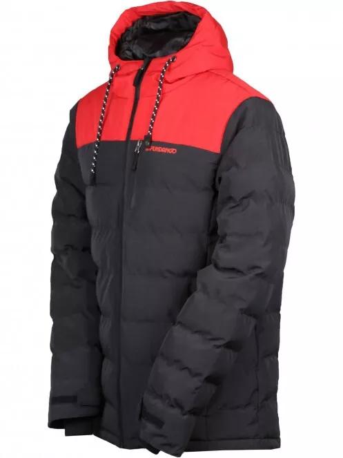 Fundango Passat Padded Jacket męski kurtka wyjściowa szary 7