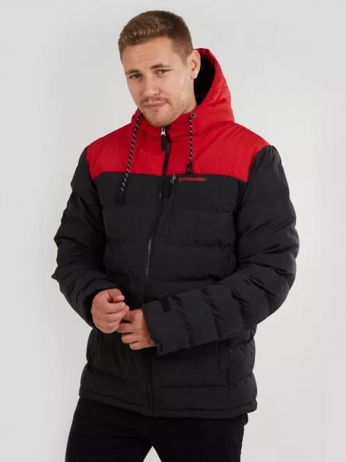Fundango Passat Padded Jacket męski kurtka wyjściowa szary 2