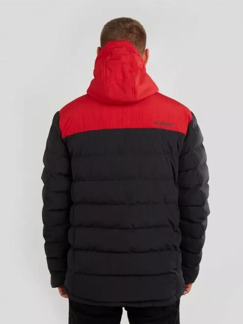 Fundango Passat Padded Jacket męski kurtka wyjściowa szary 3