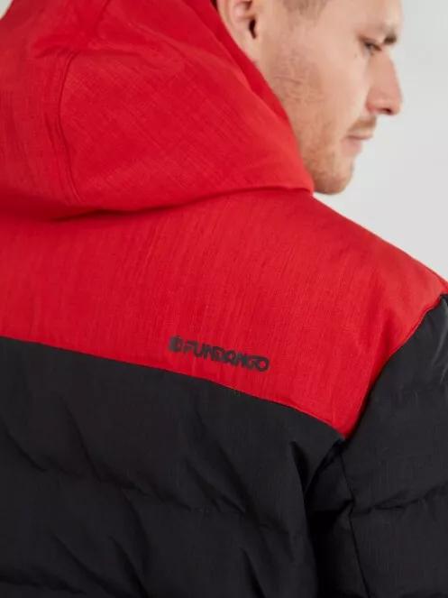 Fundango Passat Padded Jacket męski kurtka wyjściowa szary 5