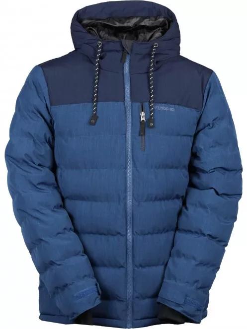 Fundango Passat Padded Jacket męski kurtka wyjściowa niebieski 6