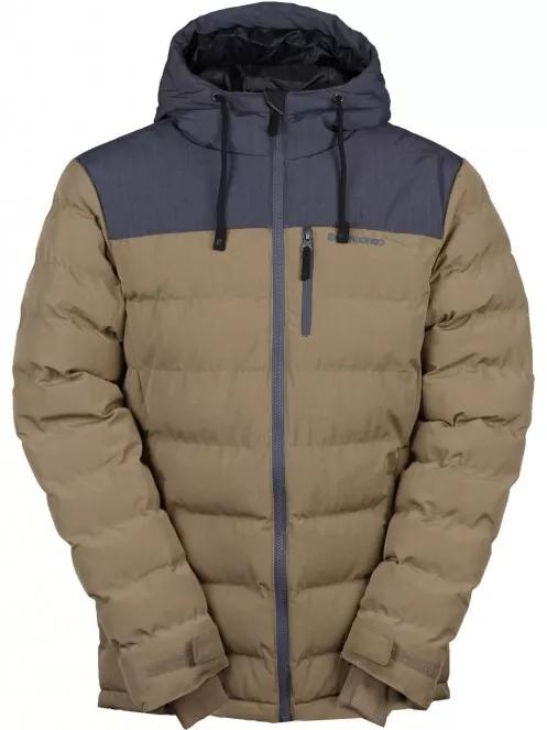 Fundango Passat Padded Jacket męski kurtka wyjściowa brąz 7