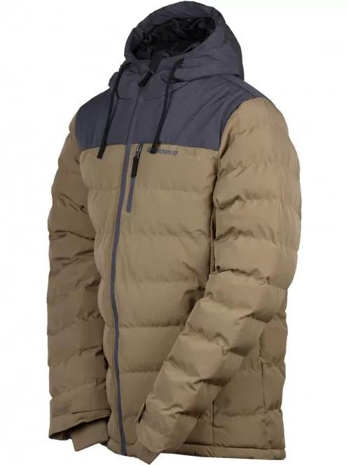 Fundango Passat Padded Jacket męski kurtka wyjściowa brąz 8
