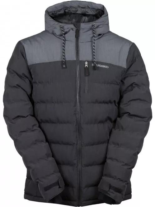 Fundango Passat Padded Jacket męski kurtka wyjściowa szary 6
