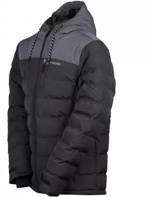 Fundango Passat Padded Jacket męski kurtka wyjściowa szary 7