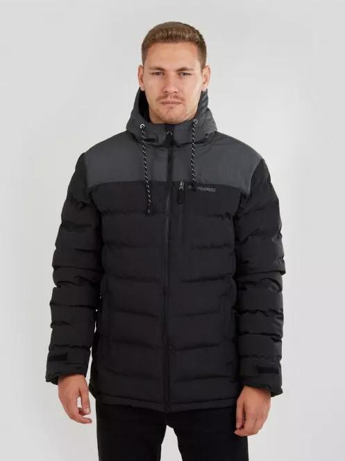 Fundango Passat Padded Jacket męski kurtka wyjściowa szary 2