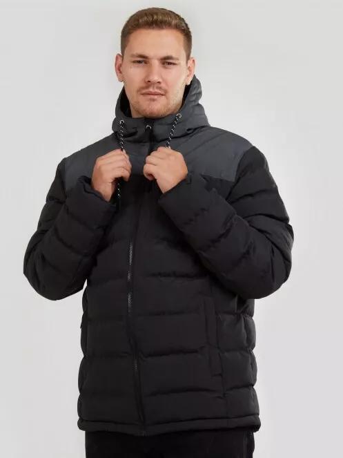 Fundango Passat Padded Jacket męski kurtka wyjściowa szary 4