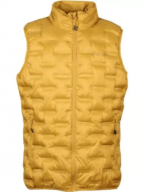 Fundango Smoke Vest męski kamizelka żółty 5