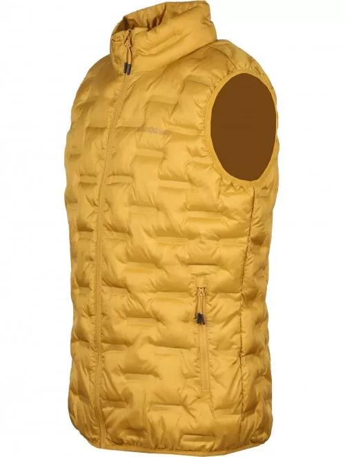 Fundango Smoke Vest męski kamizelka żółty 6