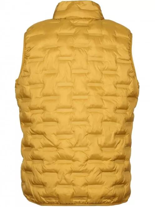 Fundango Smoke Vest męski kamizelka żółty 7