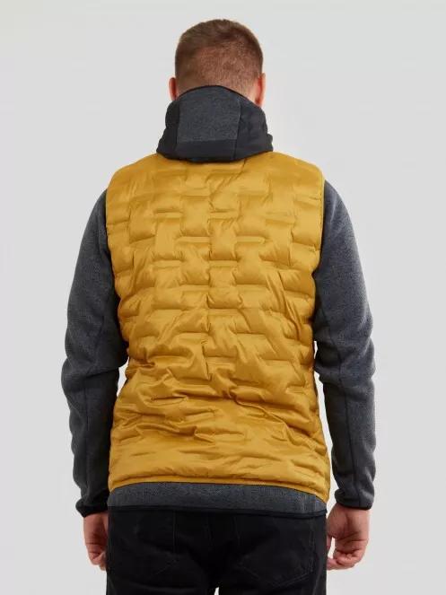 Fundango Smoke Vest męski kamizelka żółty 3