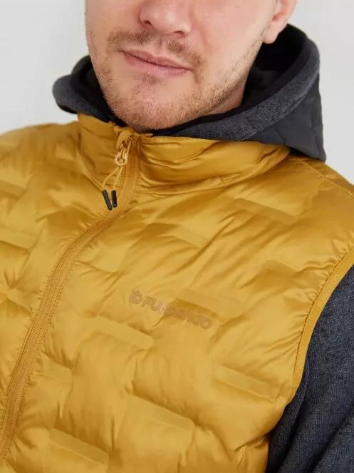 Fundango Smoke Vest męski kamizelka żółty 4