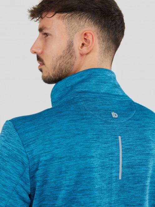 Fundango Jefferson Fleece Jacket męski bluza z polaru niebieski 6