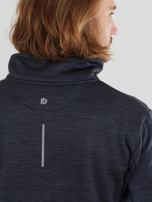 Fundango Jefferson Fleece Jacket męski bluza z polaru czarny 8