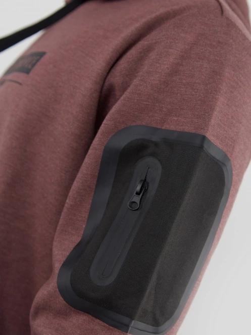 Fundango Force Tech Pullover męski sweter fiolet 6