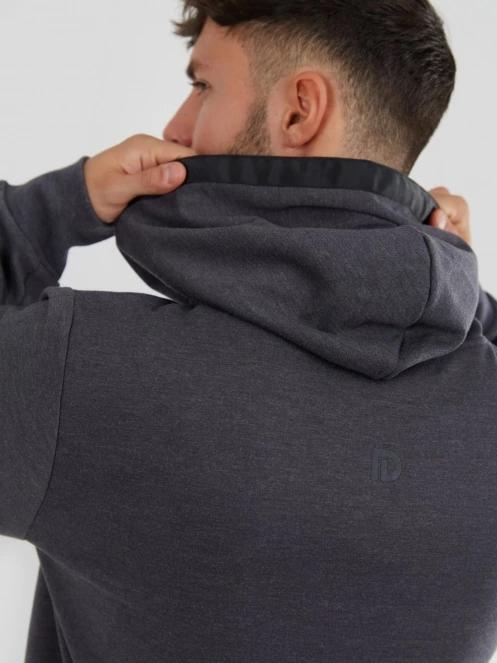 Fundango Force Tech Pullover męski sweter szary 7