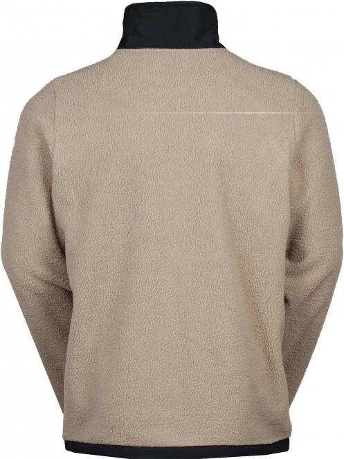 Fundango Haven Hybrid Jacket męski bluza z polaru piasek 7