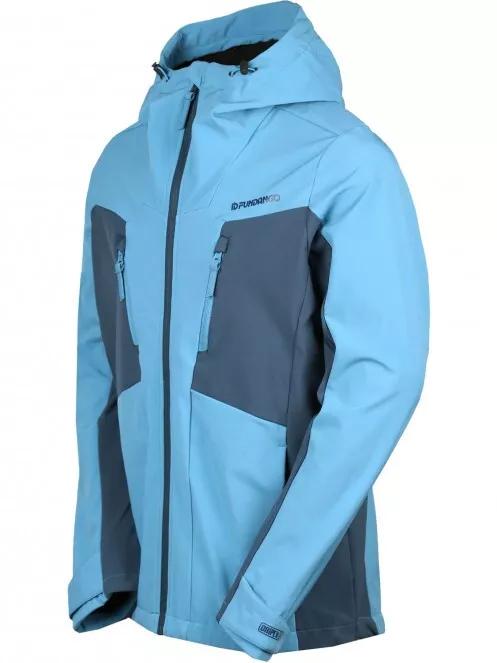 Fundango Rauris Softshell Jacket M męski kurtka softshell jasnoniebieski 9