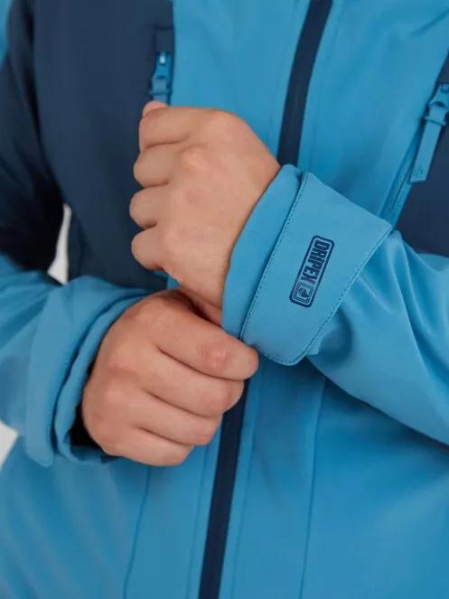 Fundango Rauris Softshell Jacket M męski kurtka softshell jasnoniebieski 6