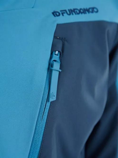 Fundango Rauris Softshell Jacket M męski kurtka softshell jasnoniebieski 7