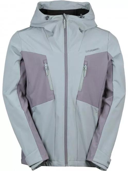 Fundango Rauris Softshell Jacket M męski kurtka softshell szary 7