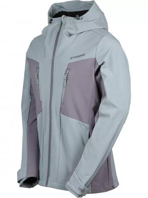 Fundango Rauris Softshell Jacket M męski kurtka softshell szary 8