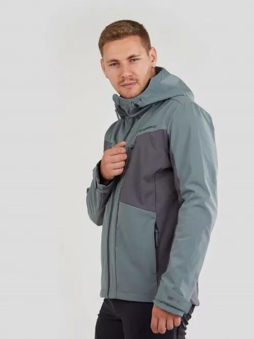 Fundango Rauris Softshell Jacket M męski kurtka softshell szary 4