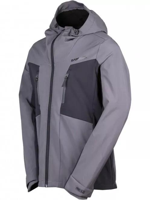Fundango Rauris Softshell Jacket M męski kurtka softshell czarny 6