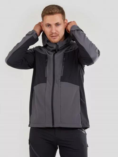 Fundango Rauris Softshell Jacket M męski kurtka softshell czarny 2