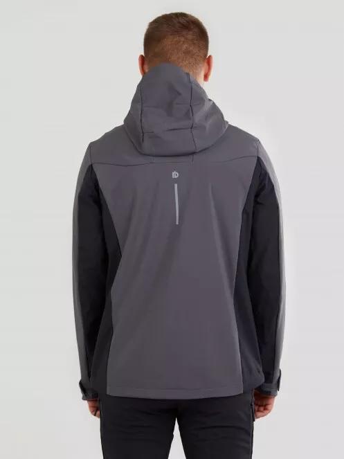 Fundango Rauris Softshell Jacket M męski kurtka softshell czarny 3
