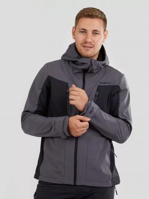 Fundango Rauris Softshell Jacket M męski kurtka softshell czarny 4