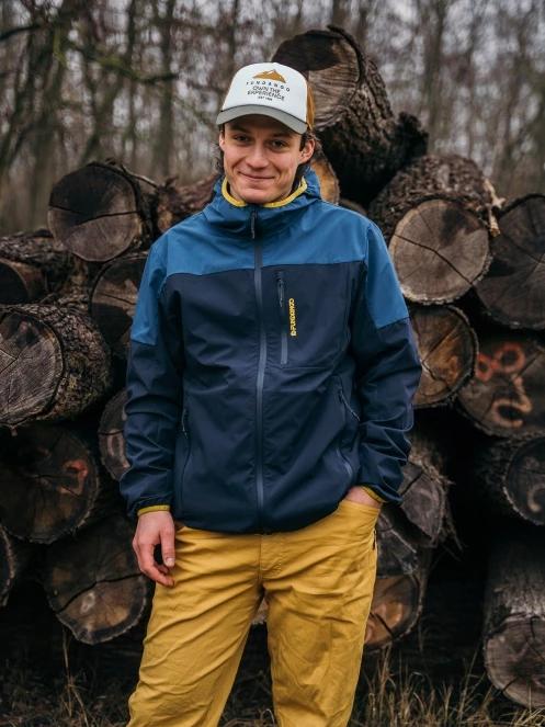 Fundango Alloy Hooded Softshell męski kurtka softshell ciemnoniebieski 11