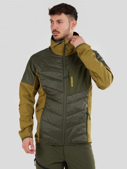 Fundango Gaara Hybrid Jacket męski kurtka softshell zielony 2