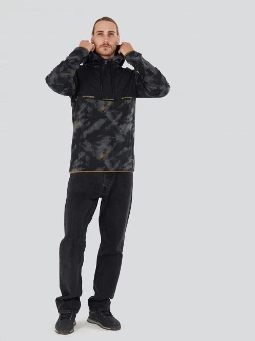 Fundango Exodus Hybrid Jacket męski sweter wielokolorowy 4