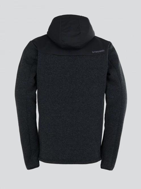 Fundango Ashford Insulated Fleece Jacket męski bluza z polaru szary 11