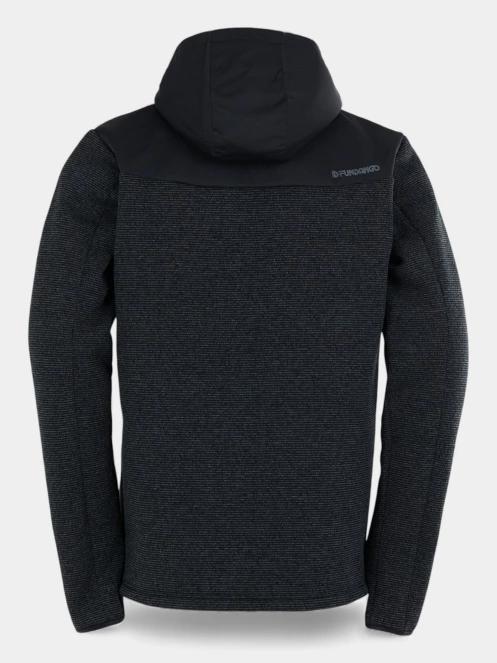 Fundango Ashford Insulated Fleece Jacket męski bluza z polaru szary 4