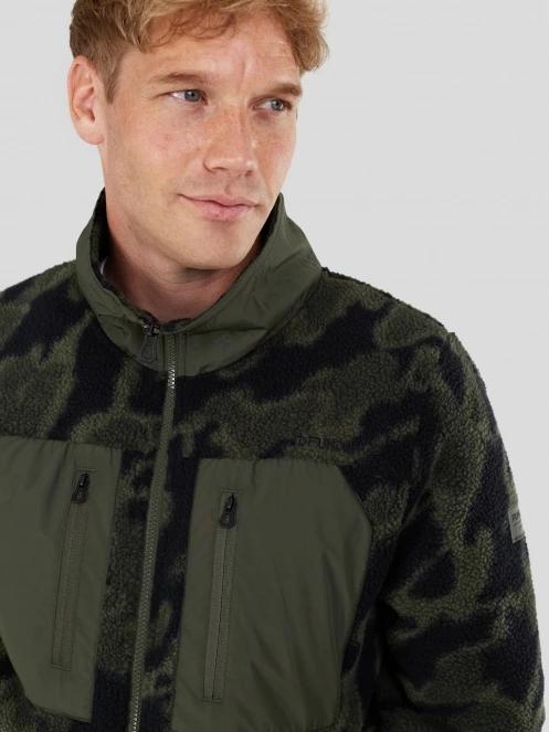 Fundango Haven Hybrid Jacket męski hybrydowa warstwa pośrednia czarny 6