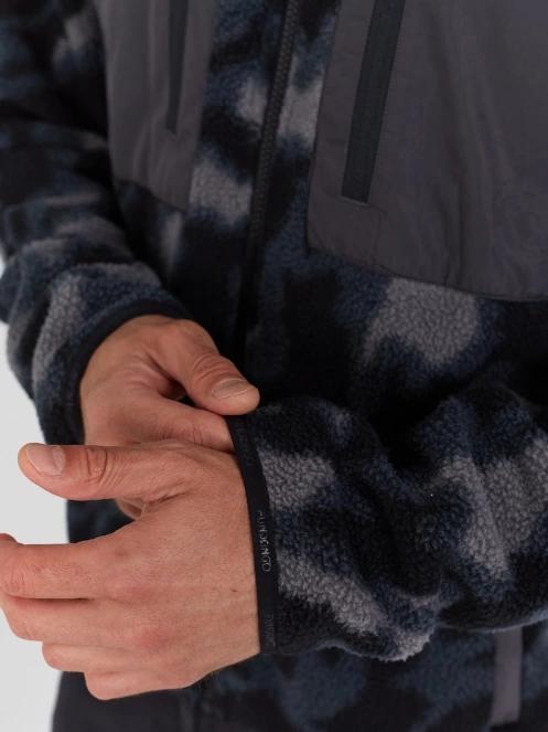 Fundango Haven Hybrid Jacket męski hybrydowa warstwa pośrednia czarny 8