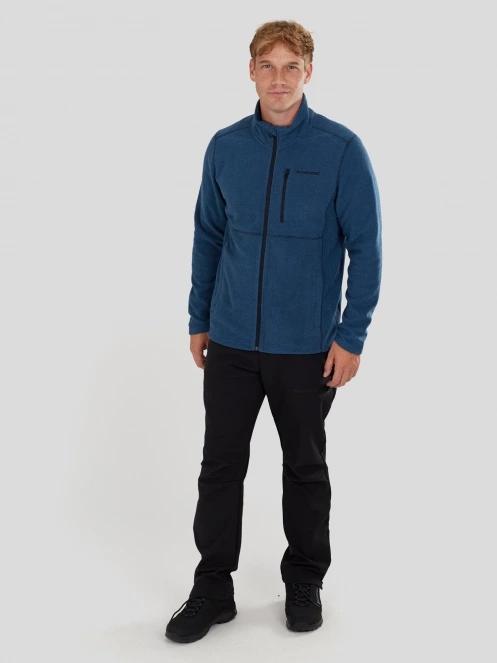 Fundango Jeffrey Fullzip Fleece męski bluza z polaru ciemnoniebieski 4
