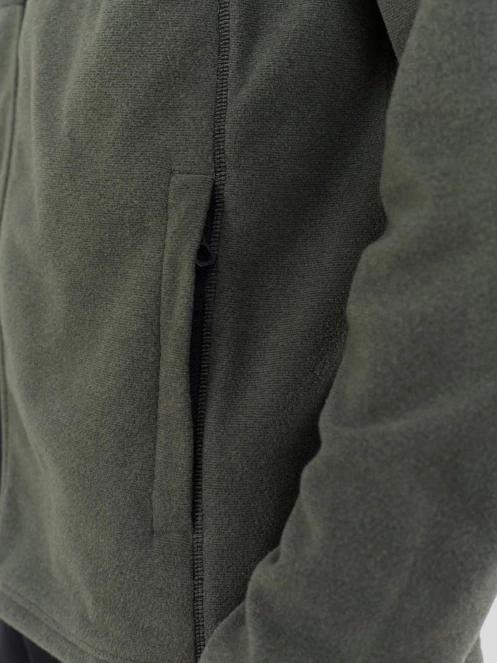 Fundango Jeffrey Fullzip Fleece męski bluza z polaru oliwka 7