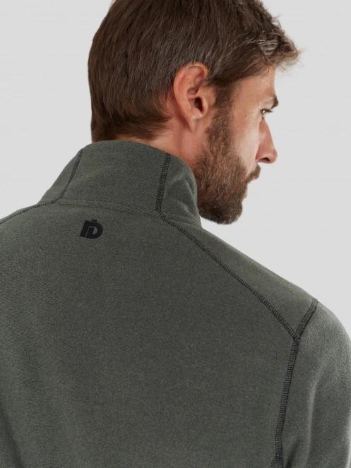 Fundango Jeffrey Fullzip Fleece męski bluza z polaru oliwka 8