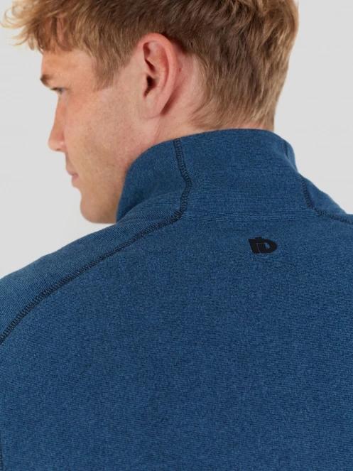 Fundango Jeffrey Fleece Jacket męski bluza z polaru ciemnoniebieski 5