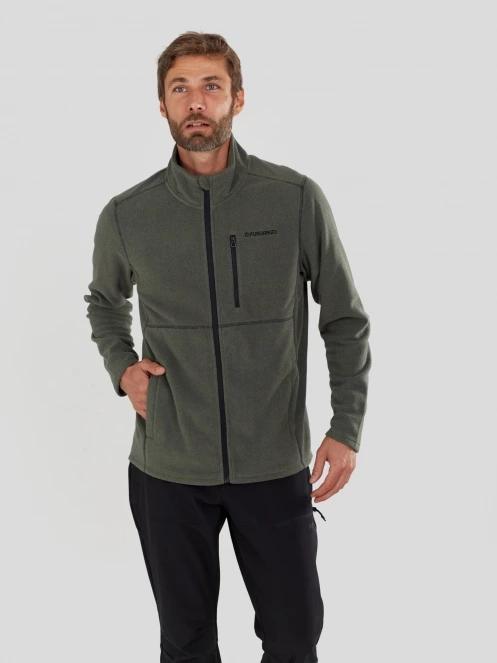 Fundango Jeffrey Fleece Jacket męski bluza z polaru oliwka 5