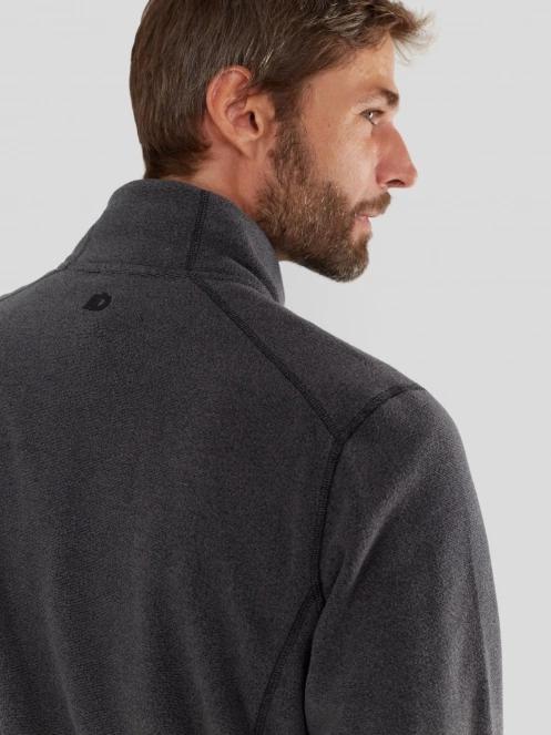 Fundango Jeffrey Fleece Jacket męski bluza z polaru czarny 7