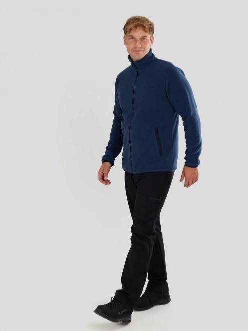 Fundango Nestor II Fleece Jacket męski bluza z polaru ciemnoniebieski 4