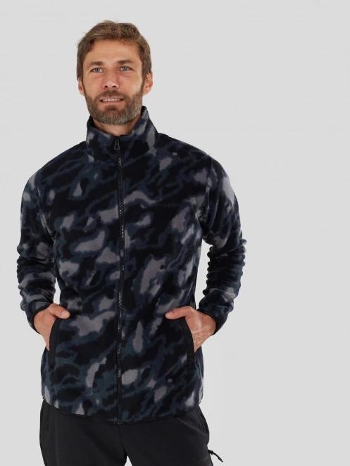Fundango Nestor II Fleece Jacket męski bluza z polaru szary 2