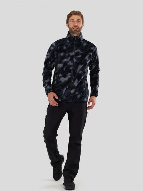 Fundango Nestor II Fleece Jacket męski bluza z polaru szary 4