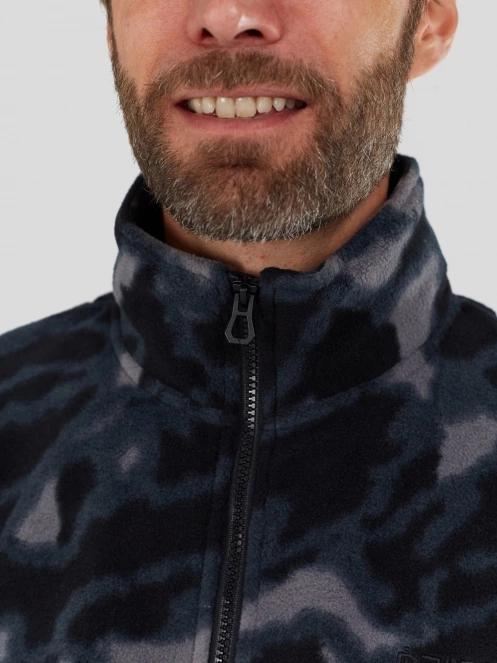 Fundango Nestor II Fleece Jacket męski bluza z polaru szary 6