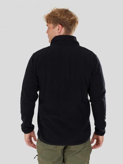 Fundango Nestor II Fleece Jacket męski bluza z polaru czarny 3