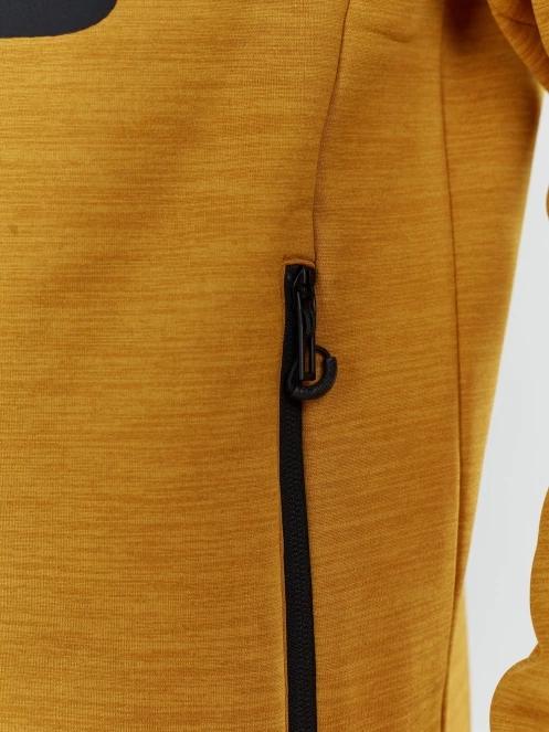 Fundango Revolution Fullzip Fleece męski bluza z polaru żółty 7